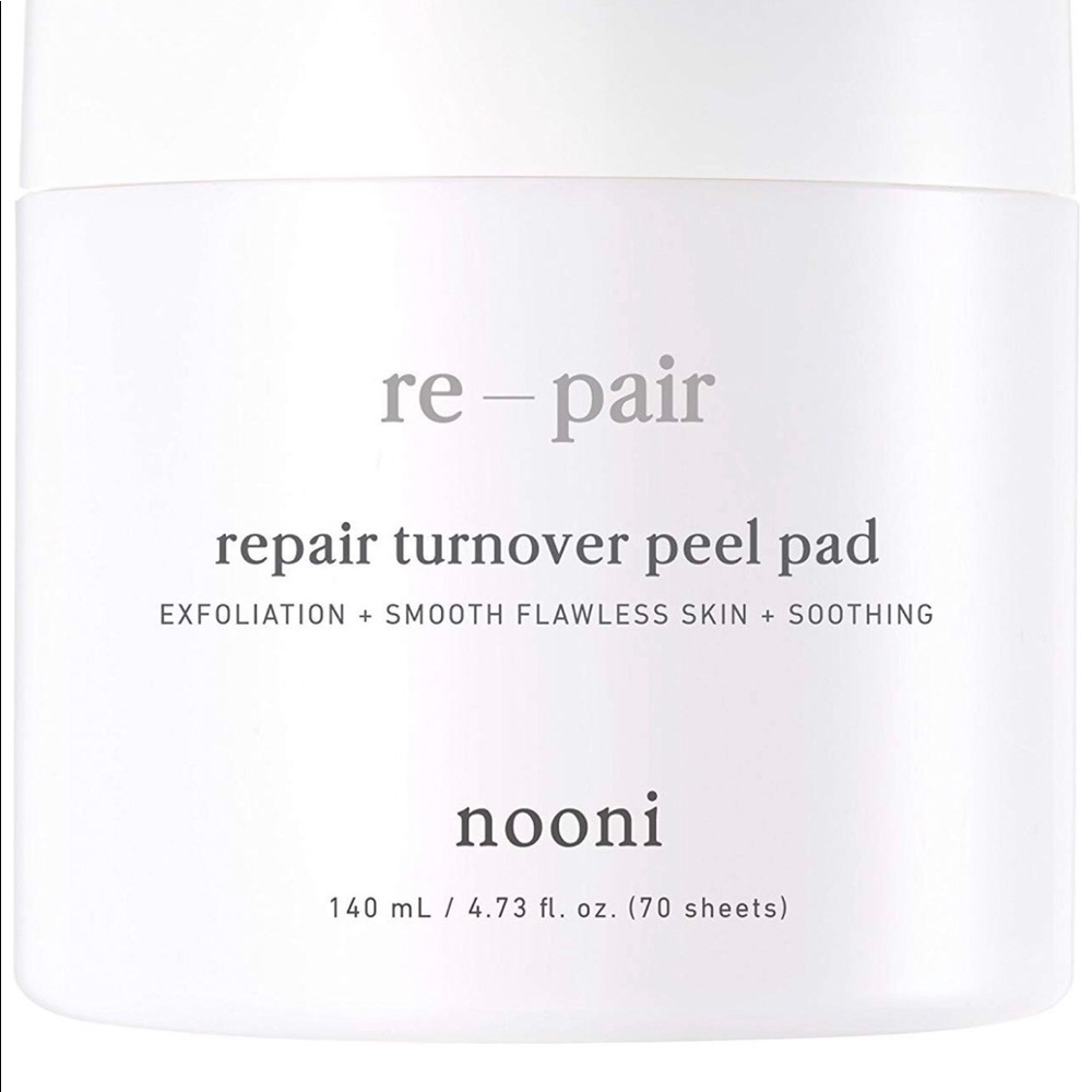 Nooni Daily Repair Turnover Peel Pads